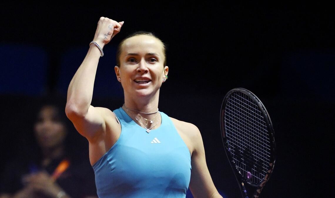 Elina Svitolina steht im Halbfinale.