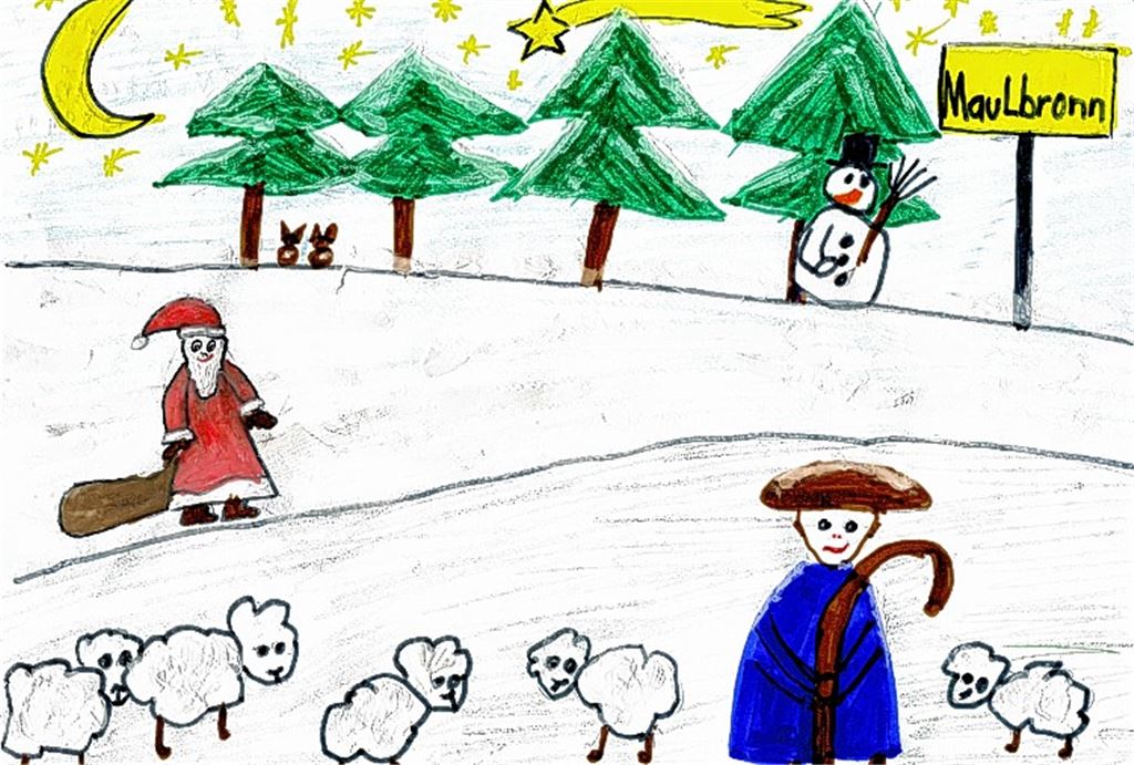 Elisa Pauli (7), Maulbronn.