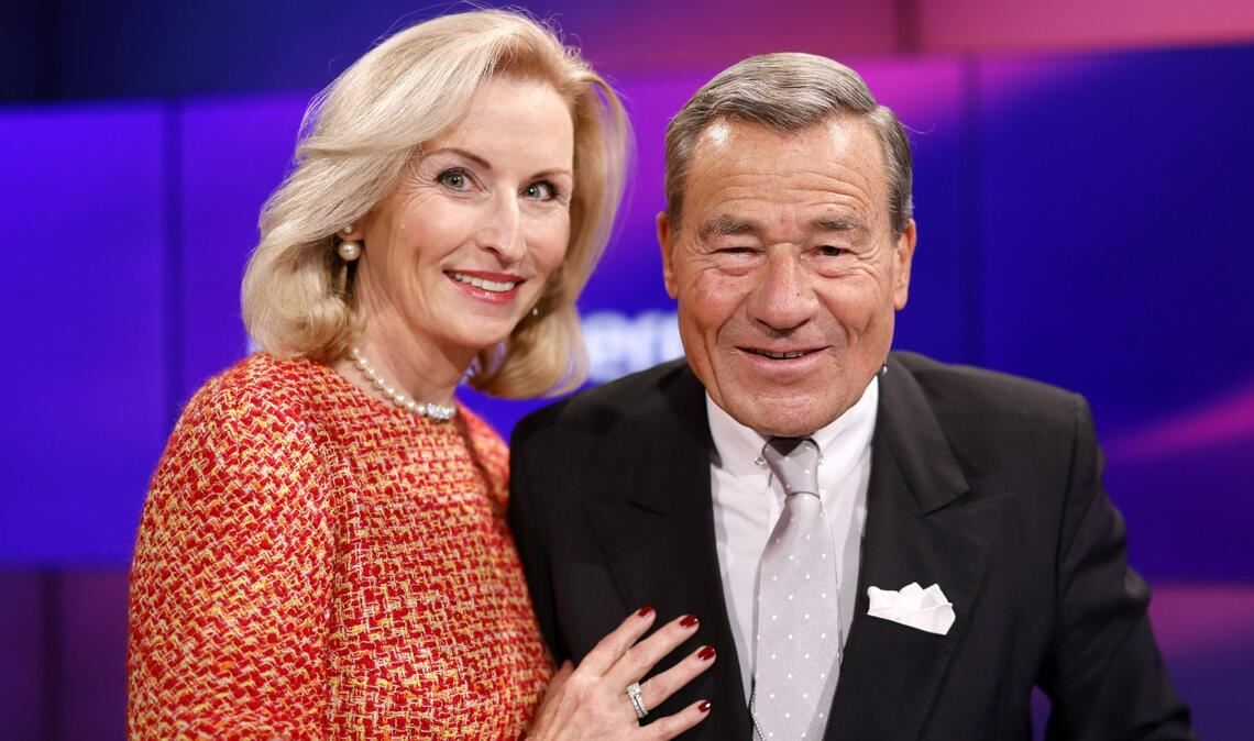 Elisabeth und Wolfgang Grupp – ihr hat er sein Überleben zu verdanken.