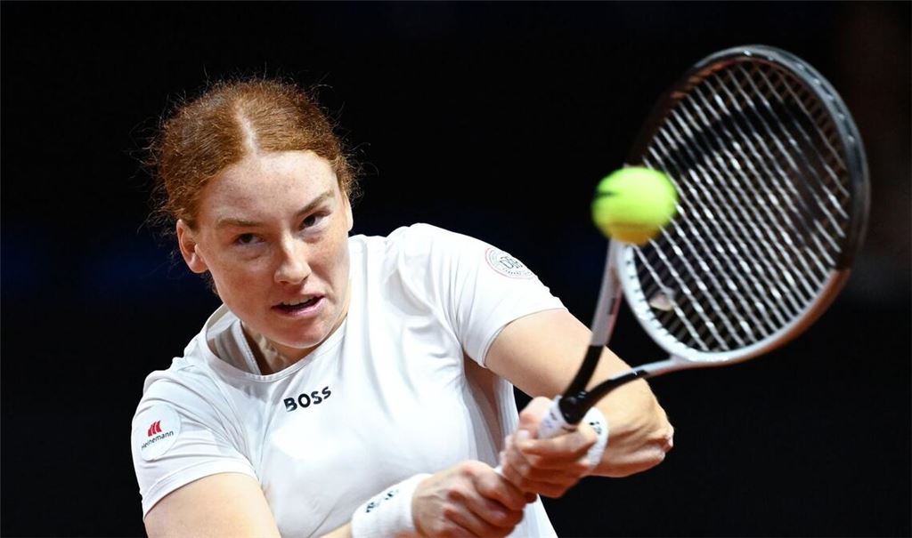 Ella Seidel darf beim Masters in Cincinnati weiter jubeln