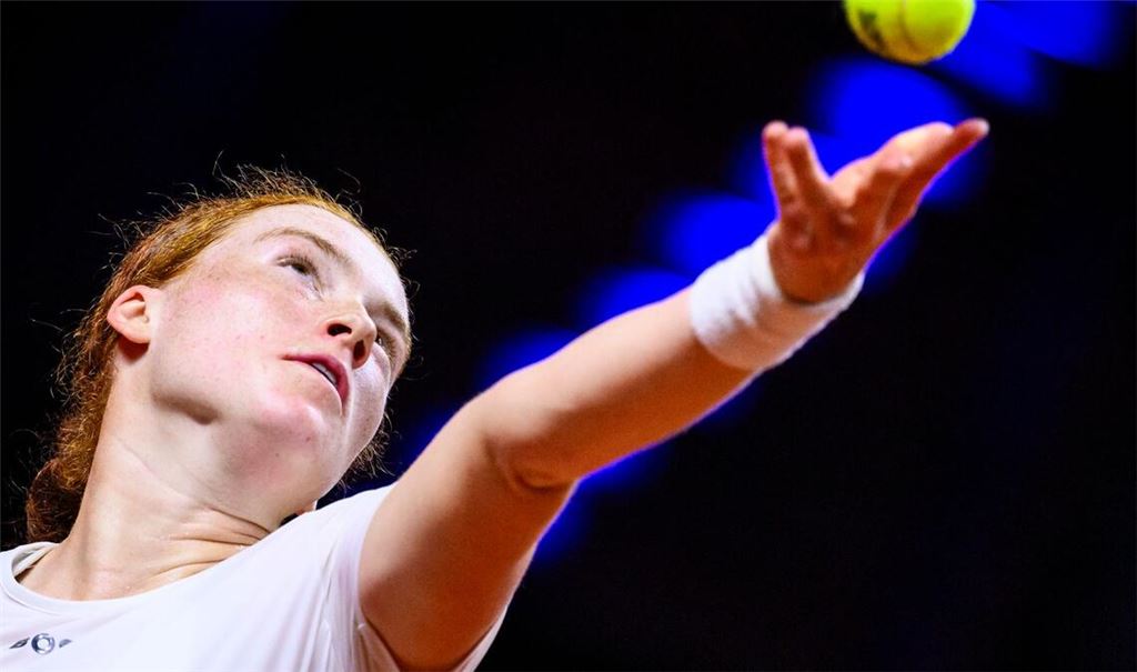 Ella Seidel ist beim Masters-Turnier in Cincinnati im Achtelfinale ausgeschieden.
