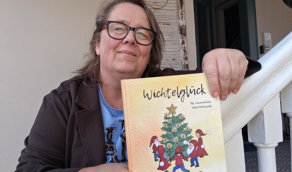 Ellen Wein liebt das Schreiben. Fotos: Schröder