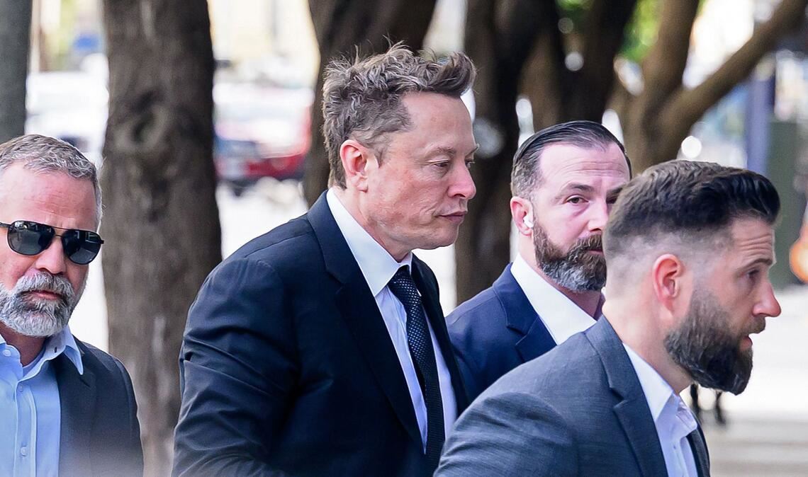 Elon Musk (Archivbild)