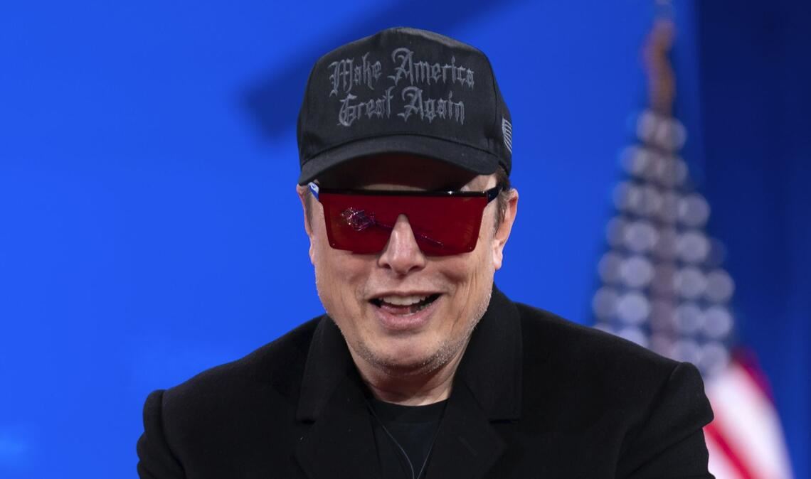 Elon Musk, Tech-Milliardär (Archivbild).