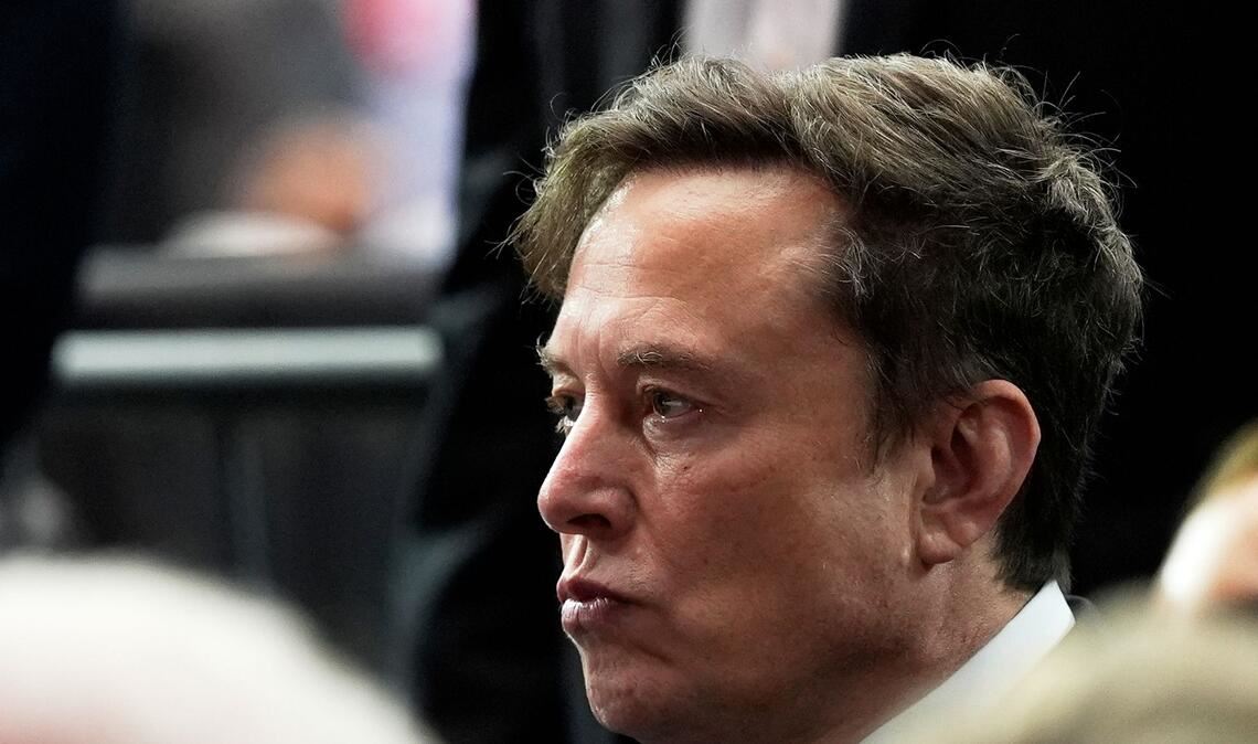 Elon Musk hatte sich nach der Strafe gegen X dafür ausgesprochen, die EU abzuschaffen. (Archivbild)