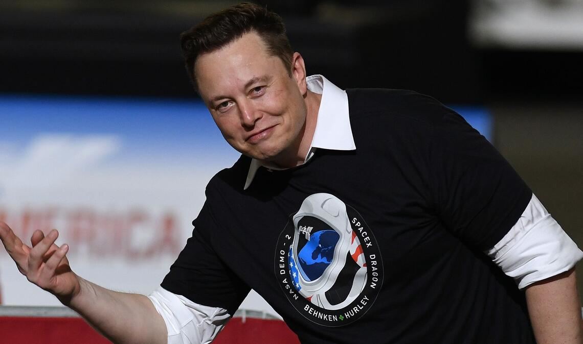 Elon Musk wird mit dem SpaceX-Börsengang zum ersten Menschen mit einem Billionenvermögen - zumindest auf dem Papier. (Archivbild)