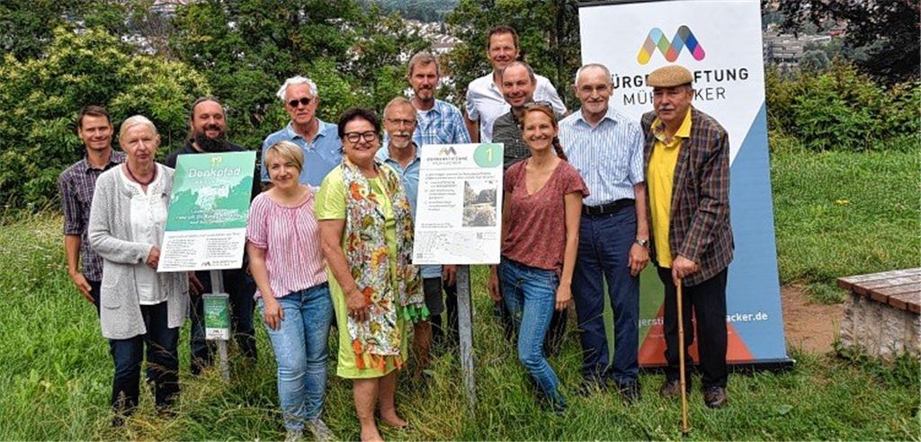 Laufend denken rund um den Sender