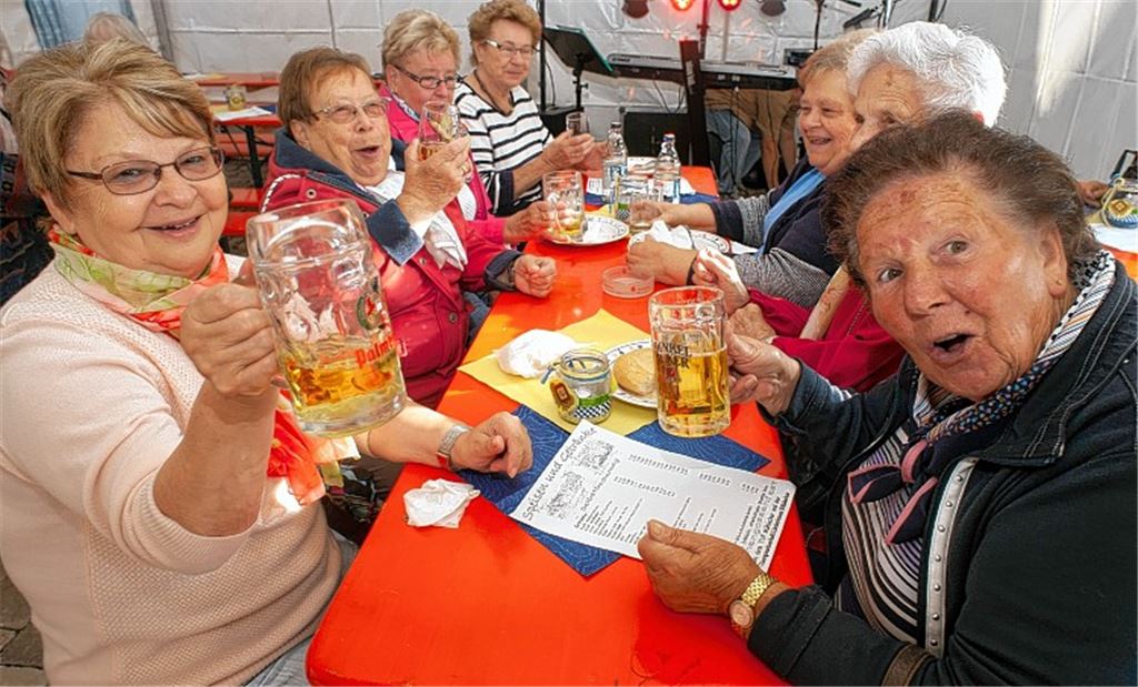 Mit Musik und Gemütlichkeit