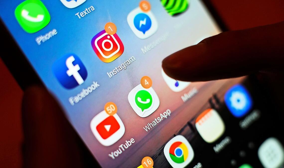 Eltern können bald Whatsapp-Konten für ab 10-Jährige einrichten (Symbolfoto).