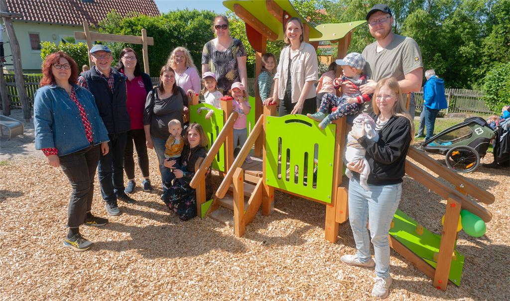 Elterninitiative sorgt für attraktiveren Spielplatz. Foto: Fotomoment