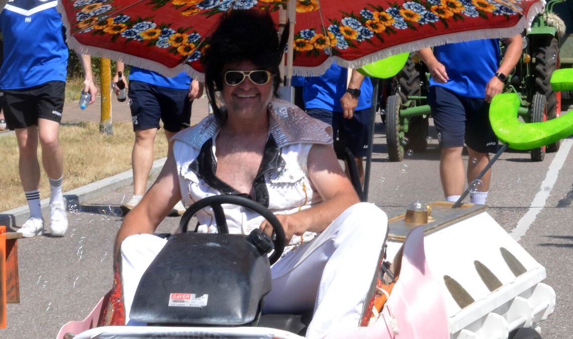 Elvis war auch da