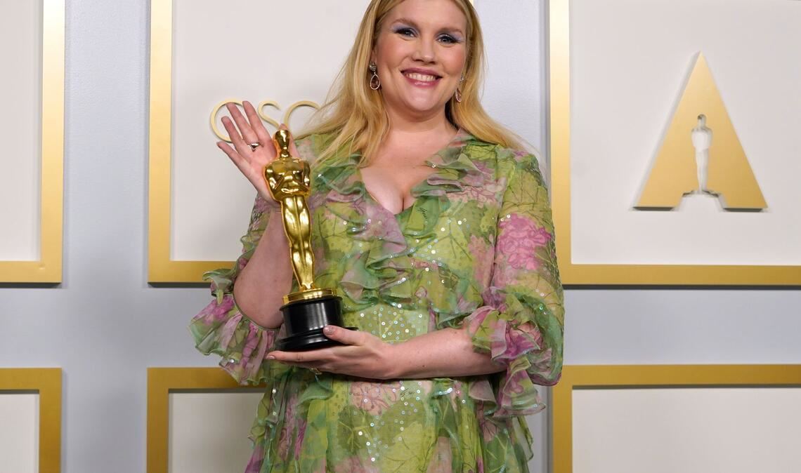 Emerald Fennell, Schauspielerin und Regisseurin, holte 2021 den Oscar für das beste Original-Drehbuch für ihren Rachethriller "Promising Young Woman", in dem auch Wagner-Musik vorkommt. (Archivbild)