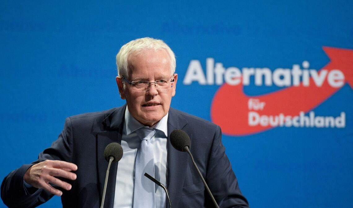 Emil Sänze, AfD-Landes- und Rottweiler Kreischef, ist ungehalten über die Kritik aus dem eigenen Kreisverband.