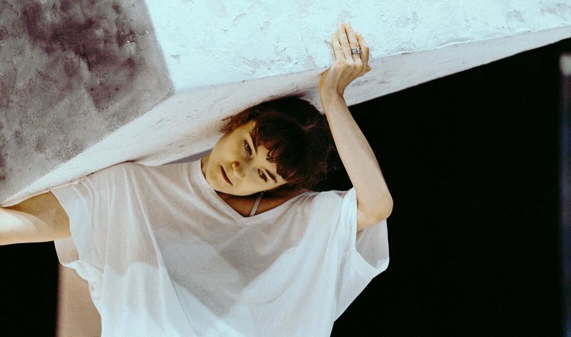 Emilia Fridholm.Foto: Theater PF/Leon Bernhofer