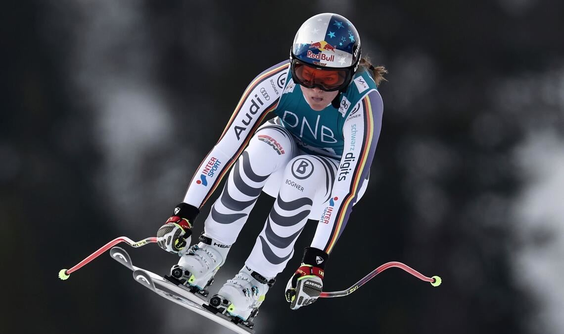 Emma Aicher verpasste in Kvitfjell einen erhofften Spitzenplatz - und somit auch den Gewinn der Jahreswertung in der Abfahrt.