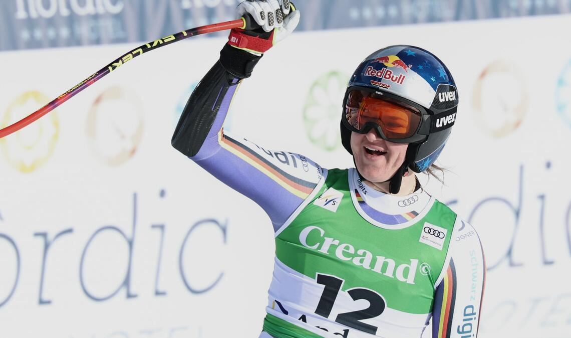 Emma Aicher zeigte in Soldeu eine famose Vorstellung.