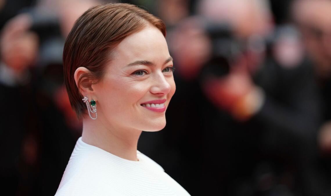 Emma Stone ist bei Filmfestivals ein gerngesehener Gast (Archivbild).
