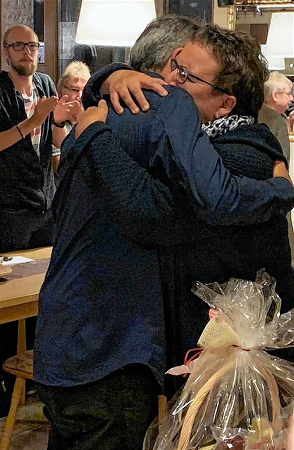 Abend mit emotionalem Abschied