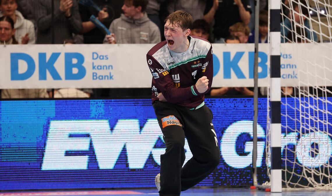 Emotionen pur: FAG-Keeper Julian Buchele.