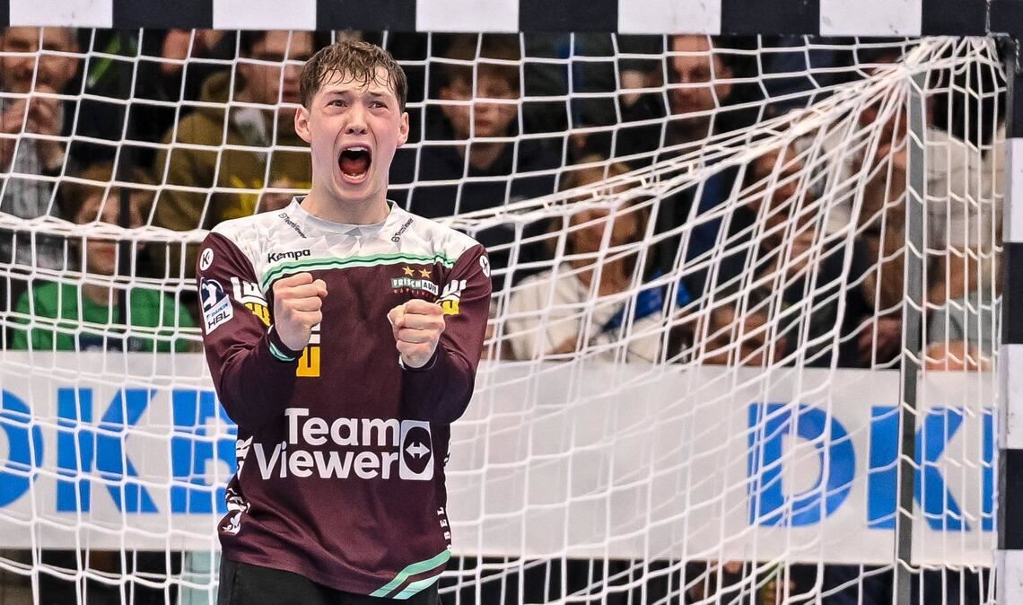 Emotionen pur: Julian Buchele.