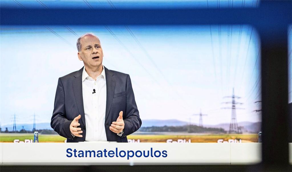 EnBW-Vorstandschef Georg Stamatelopoulos versichert trotz Nahost-Krise stabile Gas- und Strompreise.