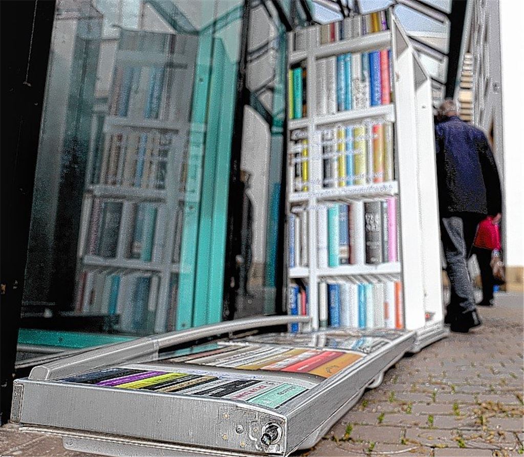 Bücherschrank muss ausgetauscht werden