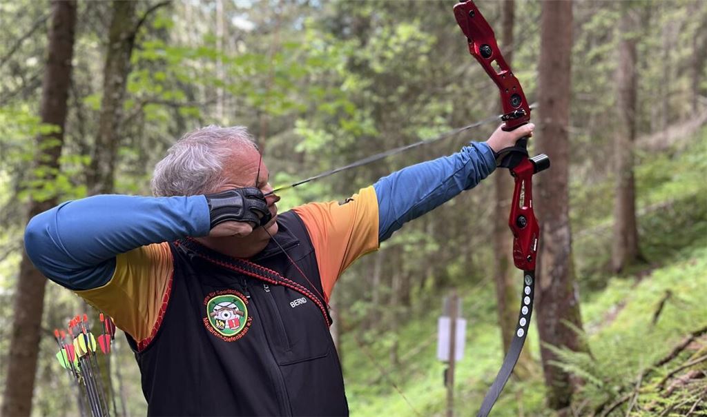 Ende Juli wird Bernd Lebherz den VfS bei der EM in Estland vertreten. Foto: privat