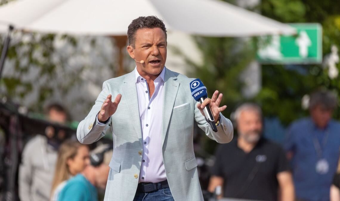 Ende Mai beginnt die letzte Staffel von "Immer wieder sonntags" mit Stefan Mross. (Archivbild)