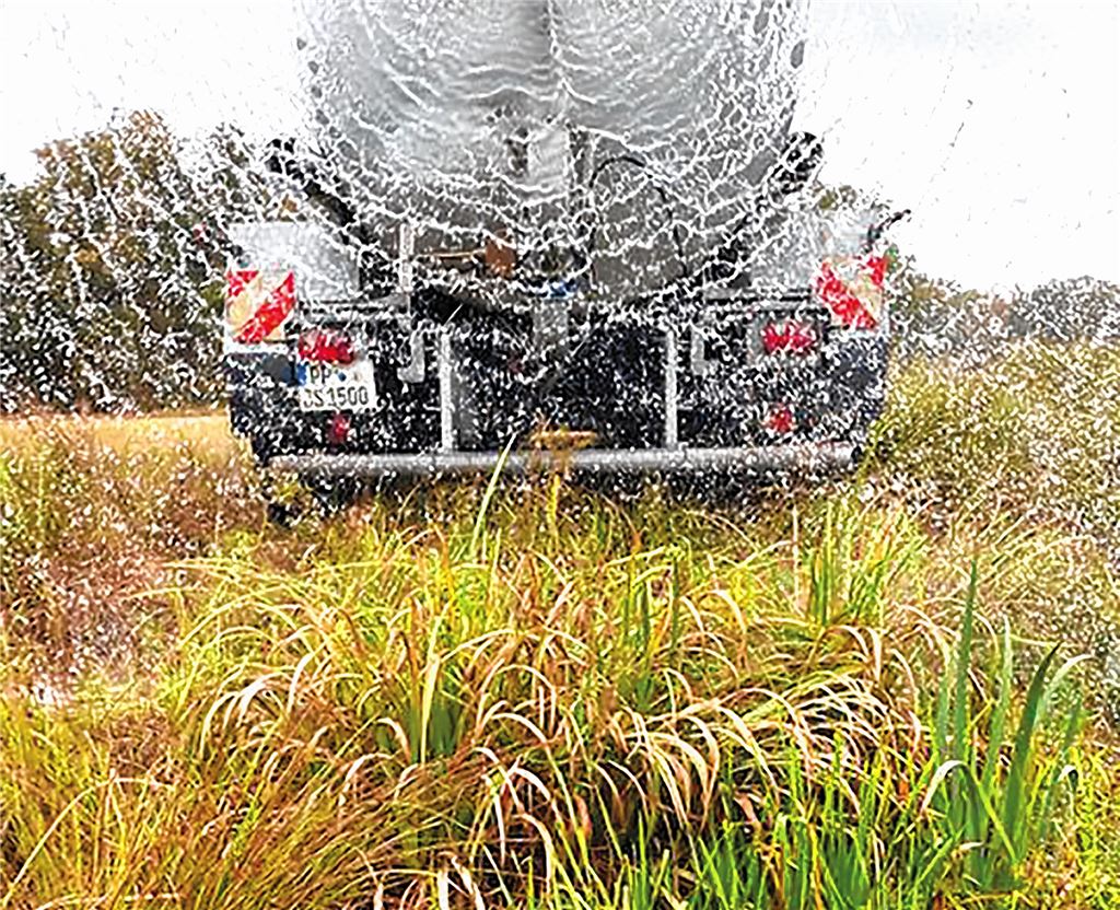 Ende der Trockenheit