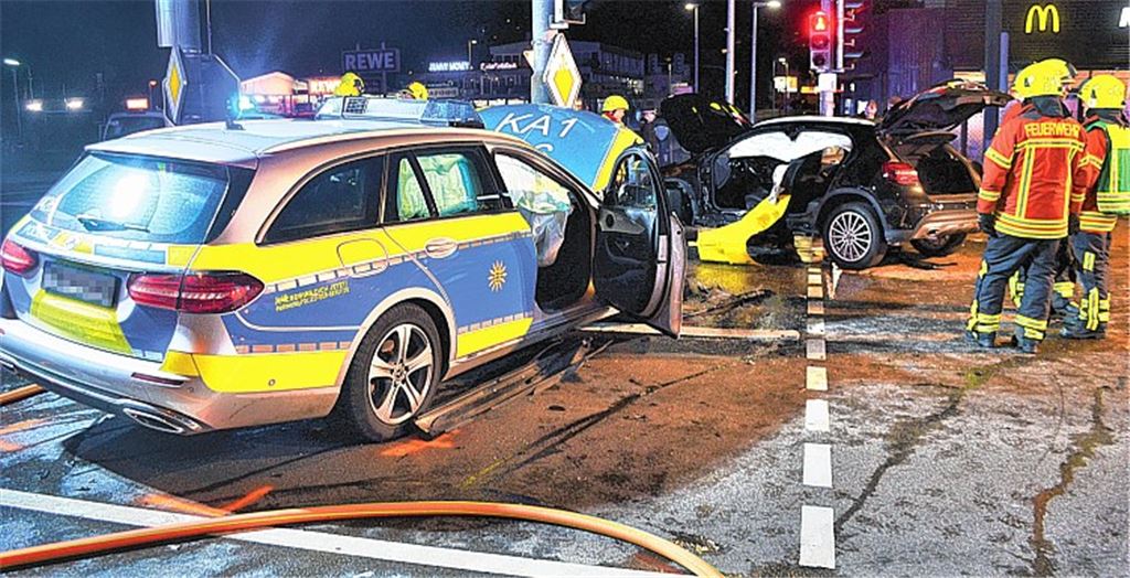 Ende einer Einsatzfahrt