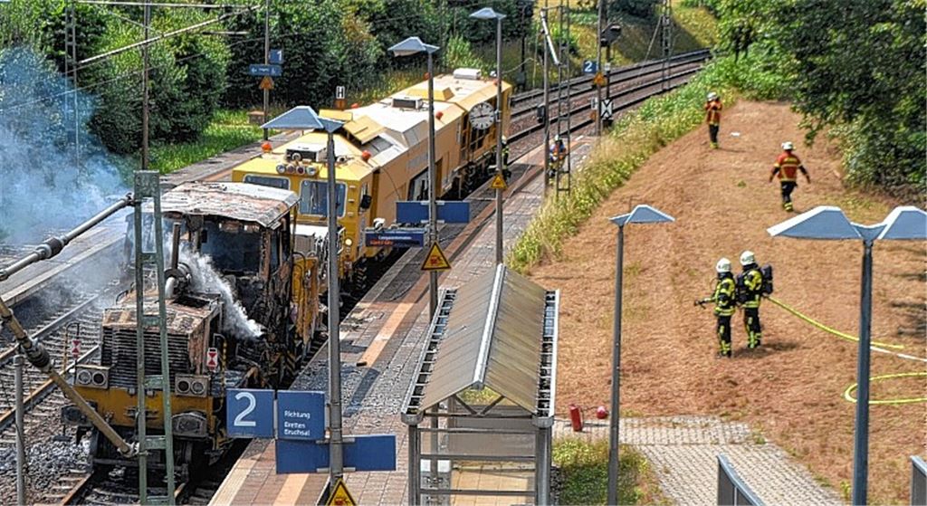 Gefährlicher Einsatz für Rettungskräfte