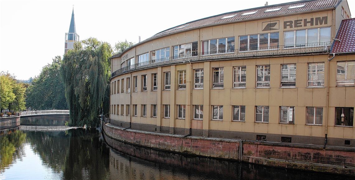 Letzter Arbeitstag bei Victor Rehm