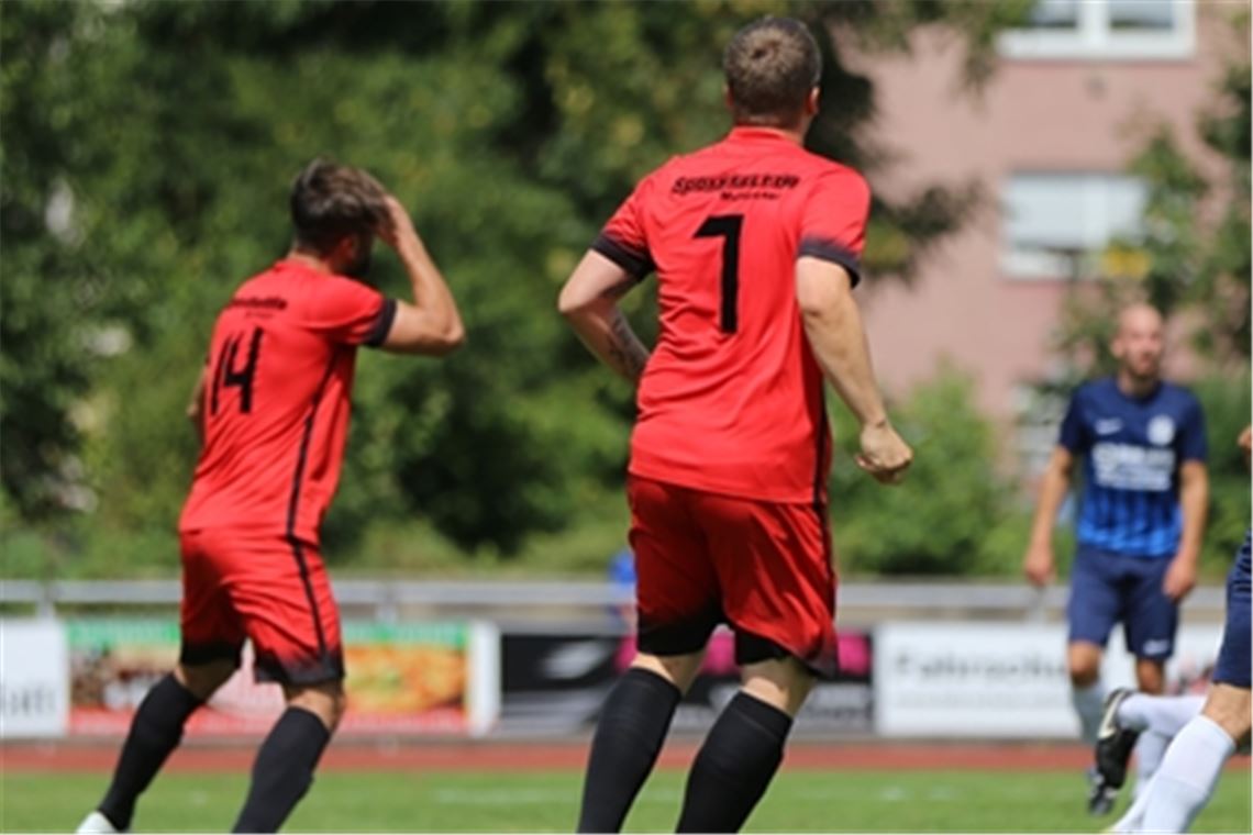 Sportfreunde spielen gegen Landesligisten Endlich wieder Fußball für die Roten aus Mühlacker. Archivfoto: Huber