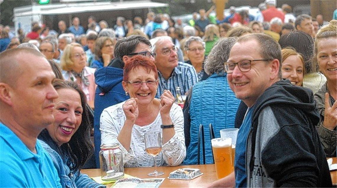 Sommerevenz starten mit Rekord