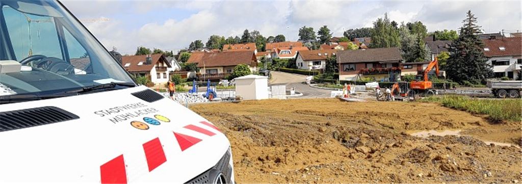 Bauherren stehen in den Startlöchern