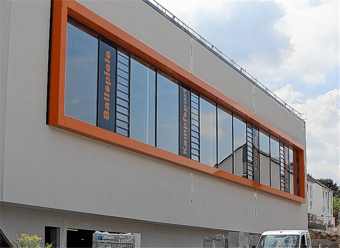 Neue Halle ist schon ausgebucht