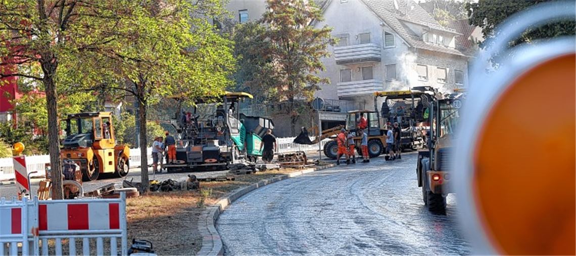 Endspurt auf der ersten Etappe