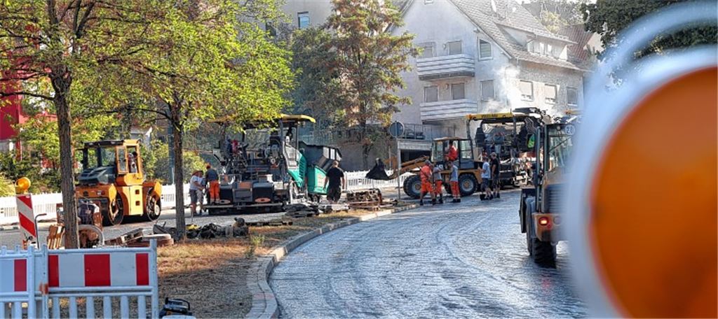 Endspurt auf der ersten Etappe