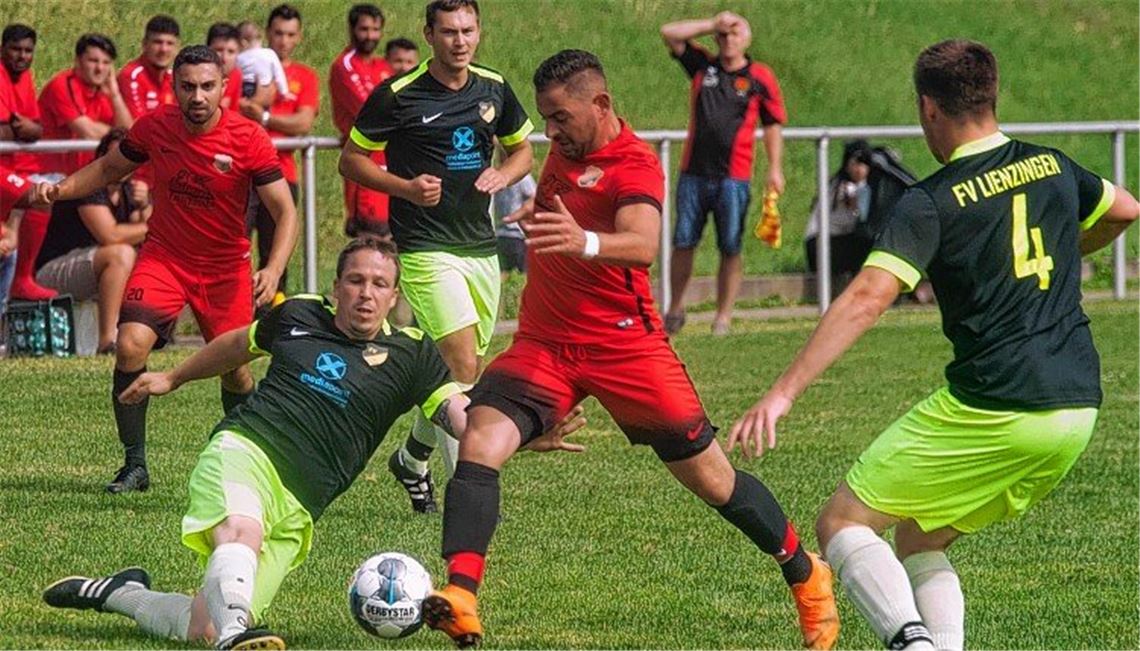 Lienzingen feiert Kantersieg