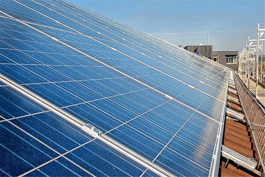 Energie-Mix sorgt für Rendite: Die Energie-Genossenschaft betreibt nicht nur in Photovoltaikanlagen in Mühlacker, sie ist auch an Windkraftanlagen in Norddeutschland beteiligt. Fotos: privat