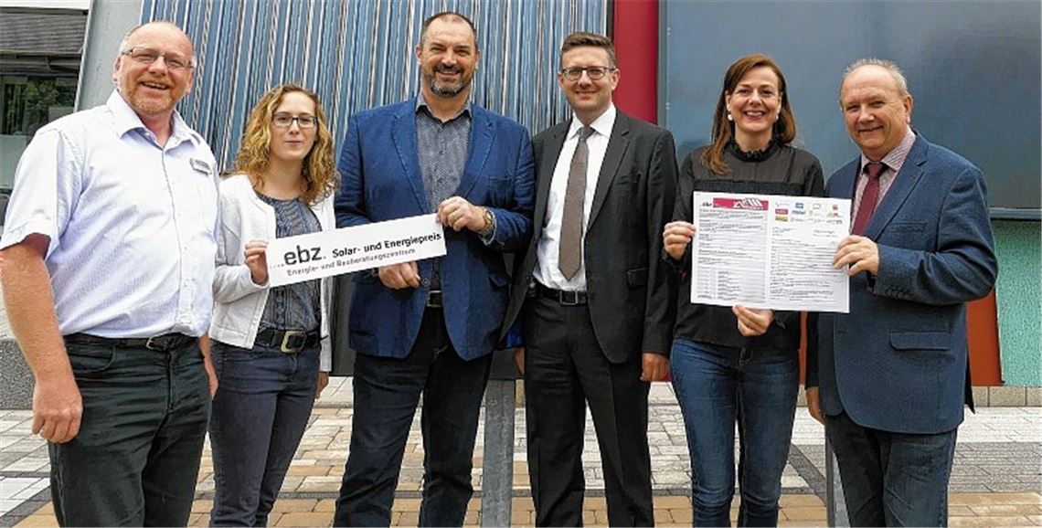 Jury lobt Solar- und Energiepreis aus