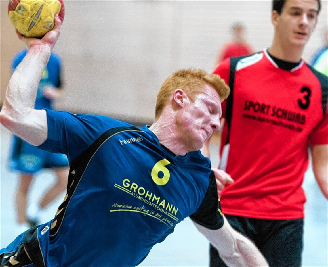 Energieleistung: Blau-Gelb Mühlacker setzt sich im Finale gegen Knittlingen durch. Fotos: Zschorsch