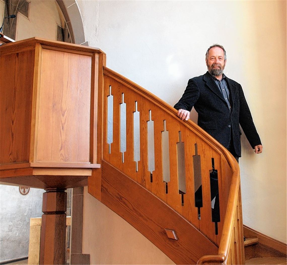 Eng mit dem Ort und seinen Menschen verbunden: Pfarrer Karl Frank verlässt Lienzingen.