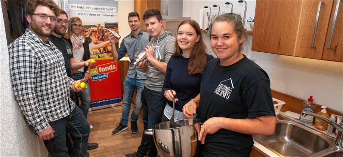 Engagement im Jugendhaus