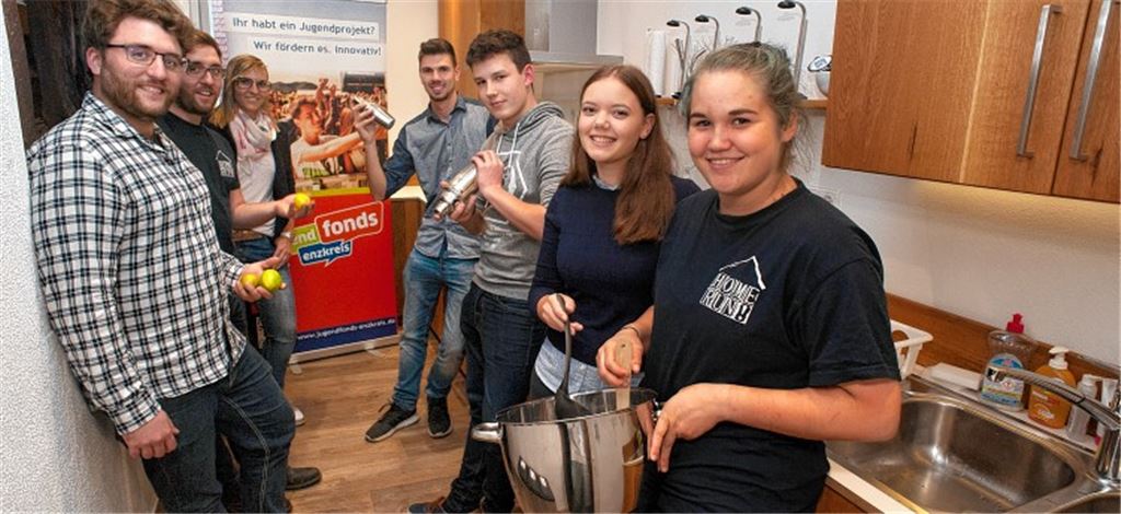 Engagement im Jugendhaus