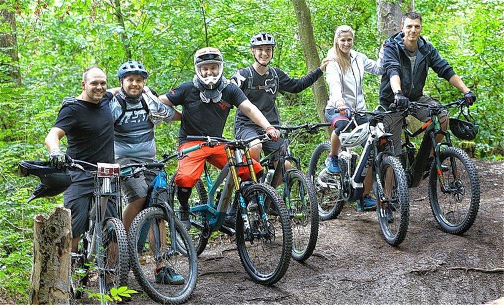 Neuer Verein plant Mountainbike-Trail