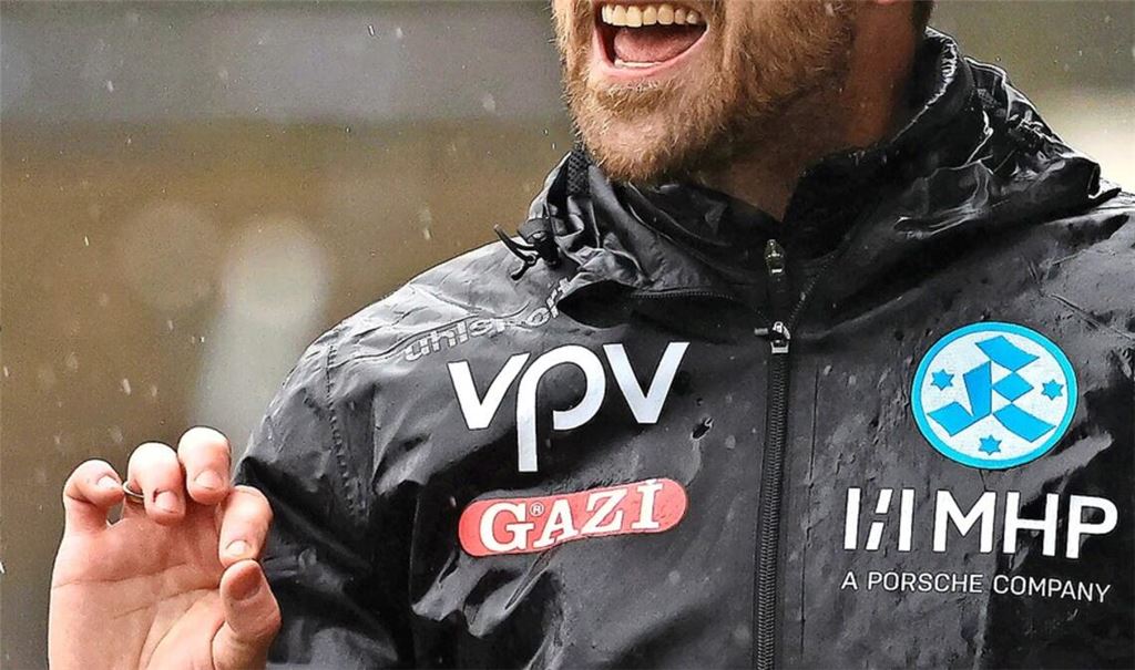 Engagiert: Trainer Marco Wildersinn