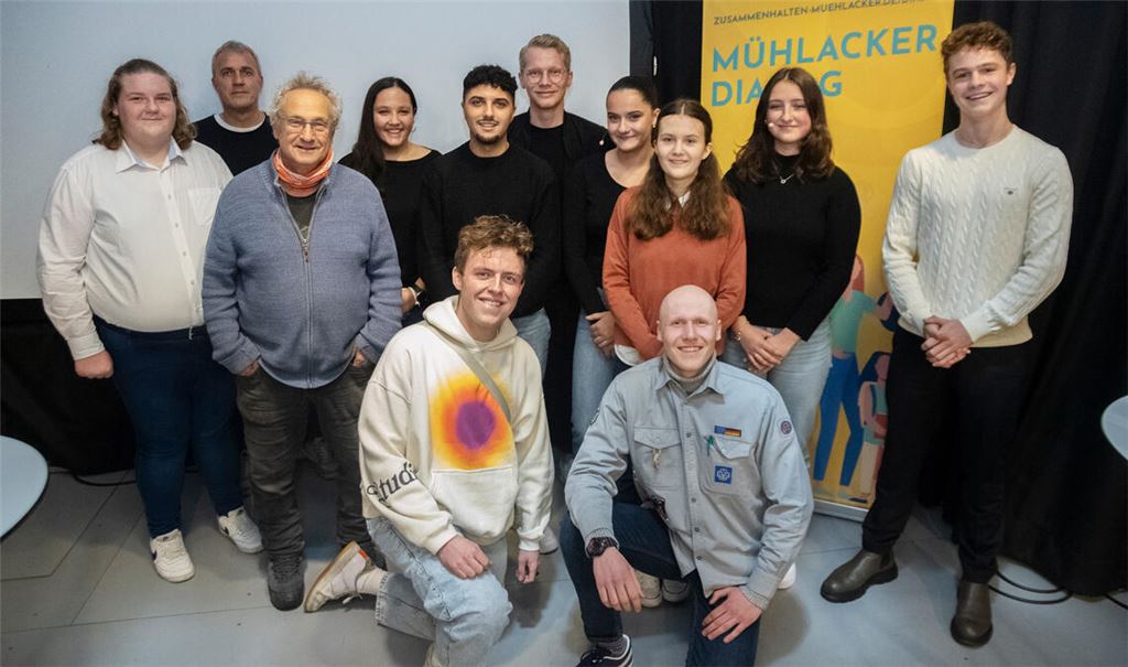 Engagierte Gestalter: Schülerinnen und Schüler sowie Gemeinderäte sprechen im ProZwo darüber, wie Jugendbeteiligung in Zukunft noch besser funktionieren kann. Fotos: Fotomoment