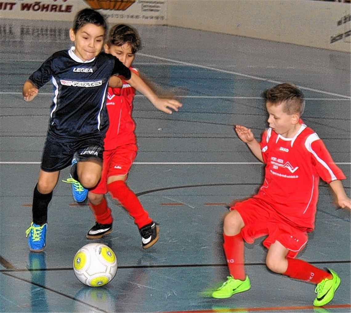 Knittlinger Teams beim Heimturnier im Pech