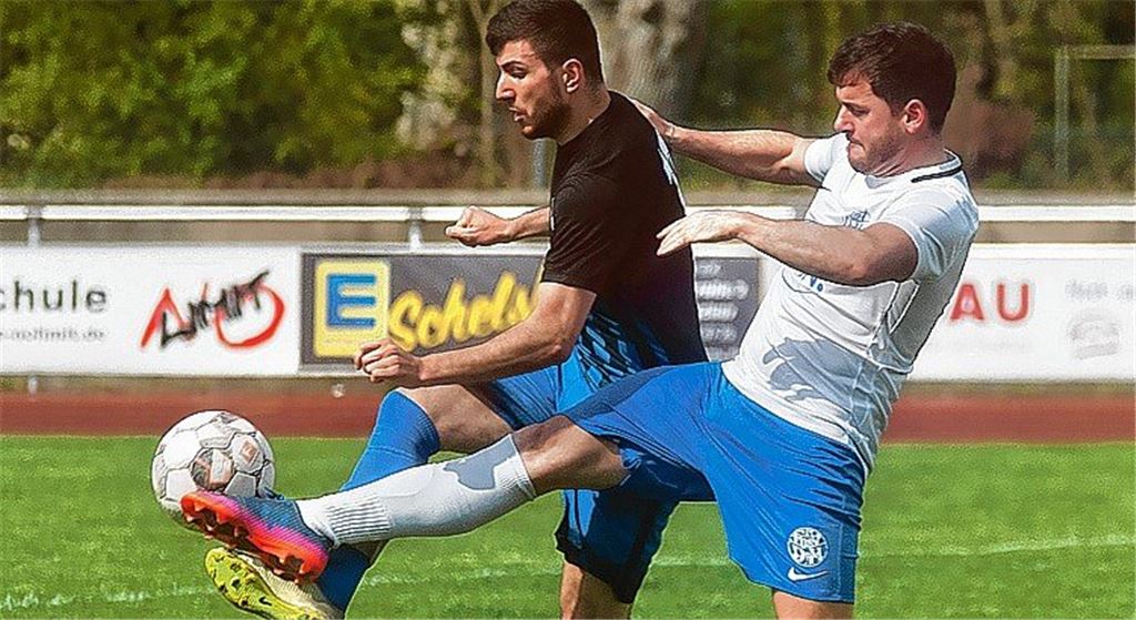 Die Schlusslichter senden Signale